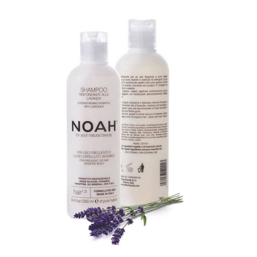Noah Lavanda Champu Fortificante 250Ml