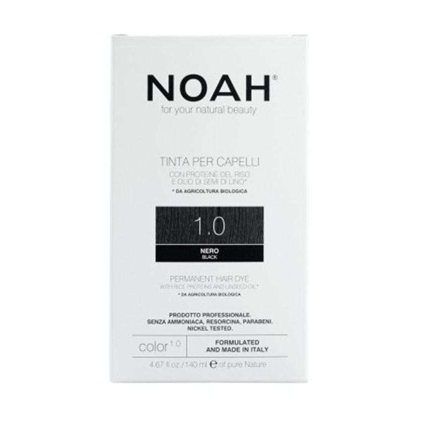 Noah Capilar Tinte Black 140Ml
