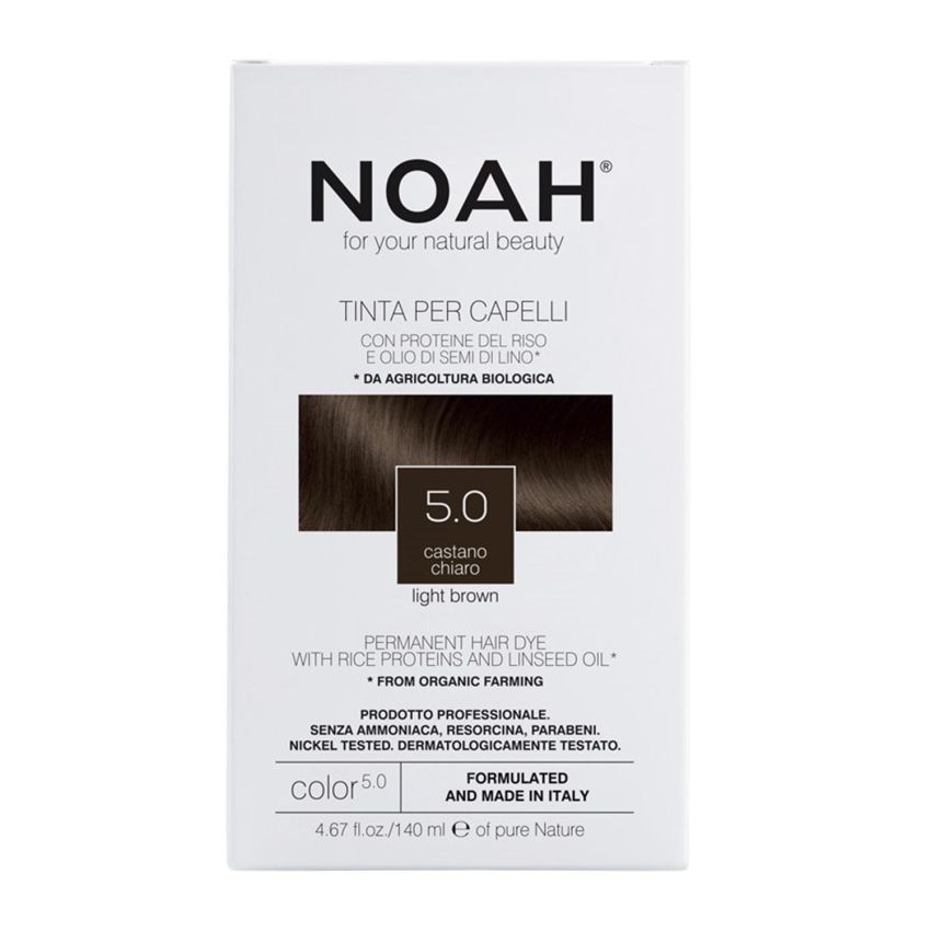Noah Capilar Tinte Light Brown 140Ml