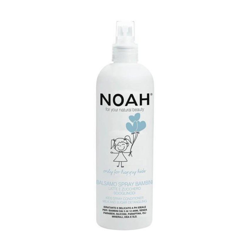 Noah Kids Balsamo Acondicionador Spray 250Ml