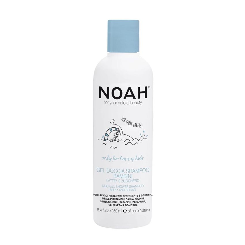 Noah Kids Gel De Baño Y Champu 250Ml