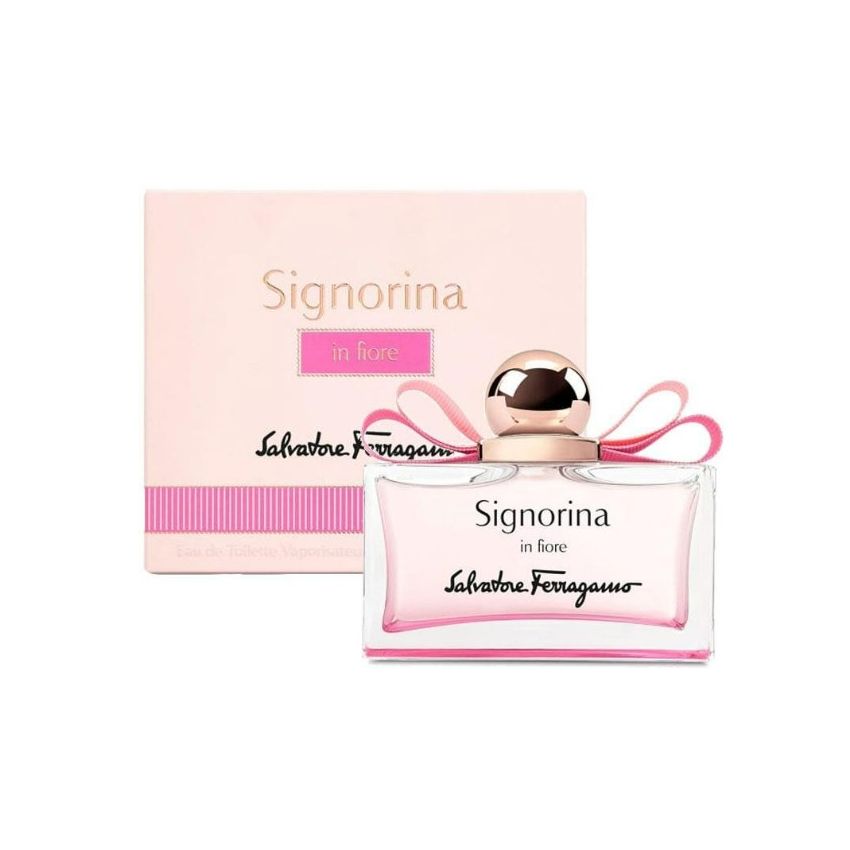 Salvatore Ferragamo Signorina In Fiore Eau De Toilette 50Ml