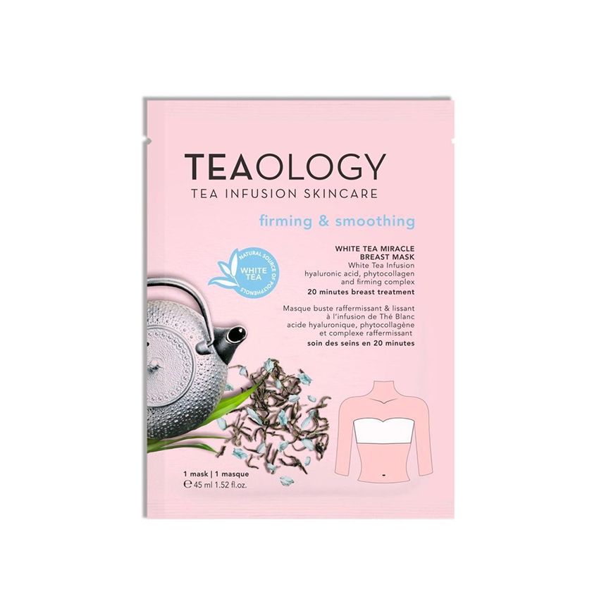 Teaology White Tea Miracle Breast Mask  Firming & Smoothing 45Ml
