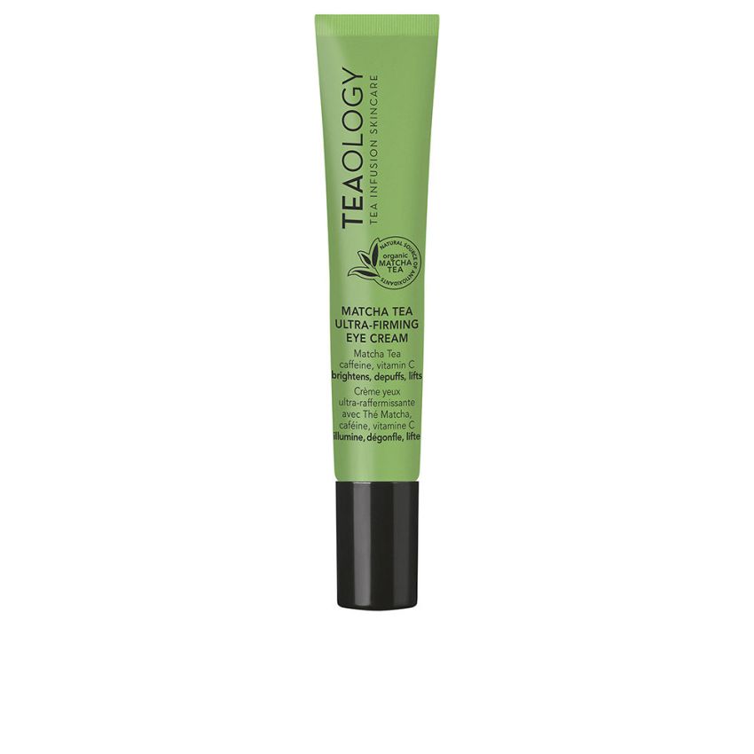 Crème Contour Des Yeux Ultra-Raffermissante Au Thé Matcha - 15 Ml