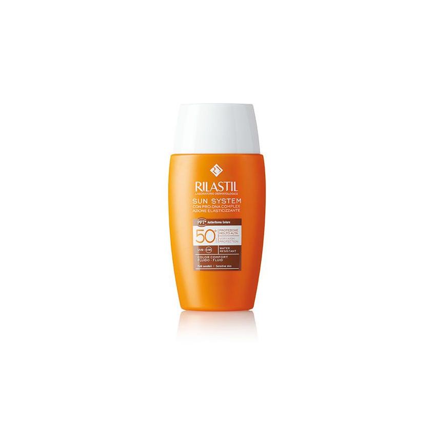 Rilastil Sun System Comfort Colour Fluid Spf50+ 50Ml