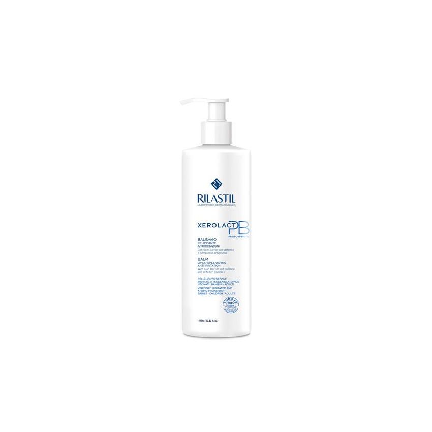Rilastil Xerolact Pb Baume Relipidant Anti-Irritation 400Ml