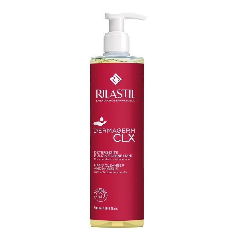Rilastil Dermagerm Clx  Sanitizing Hand Wash Gel 500Ml
