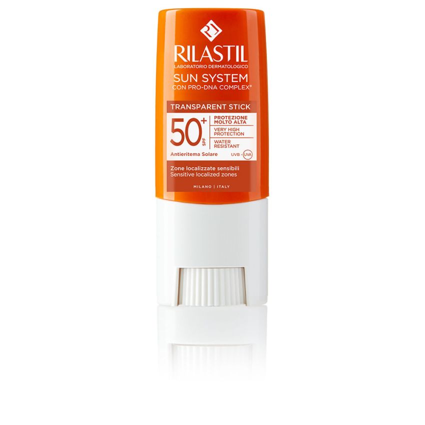 Sun System Spf50+ Stick Transparent - 8,5 G