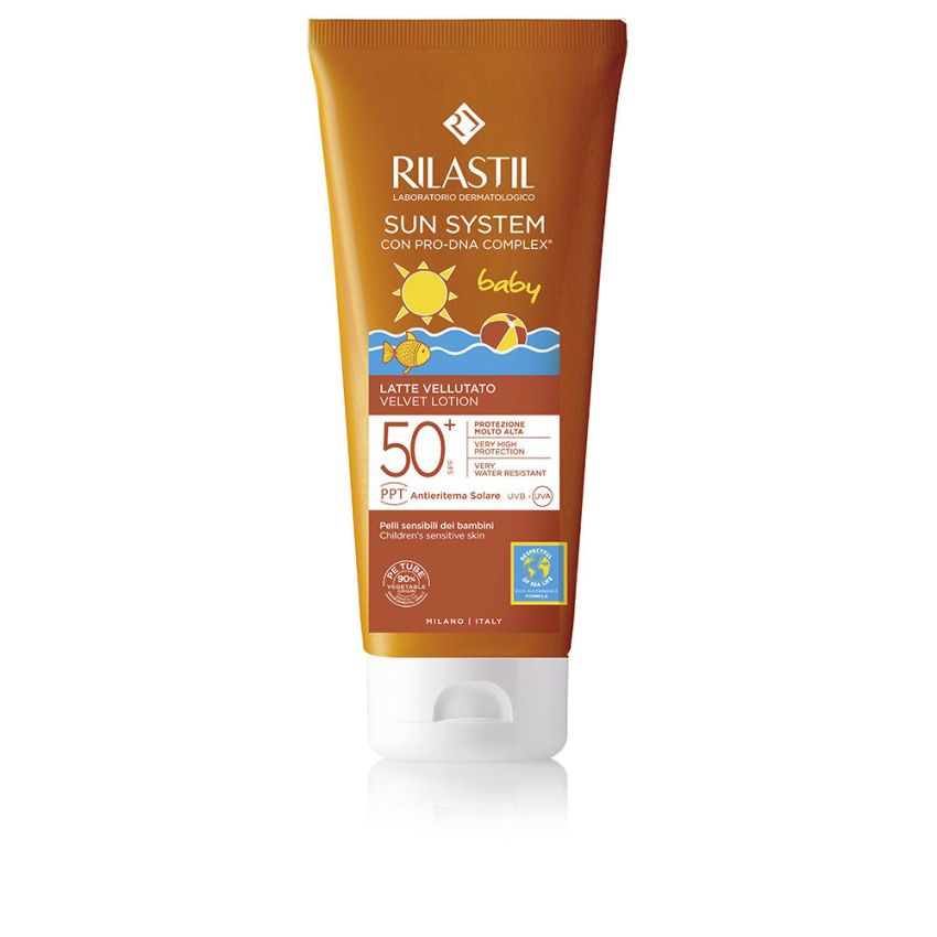 Sun System Spf50+ Baby Leche Velluto - 200 Ml