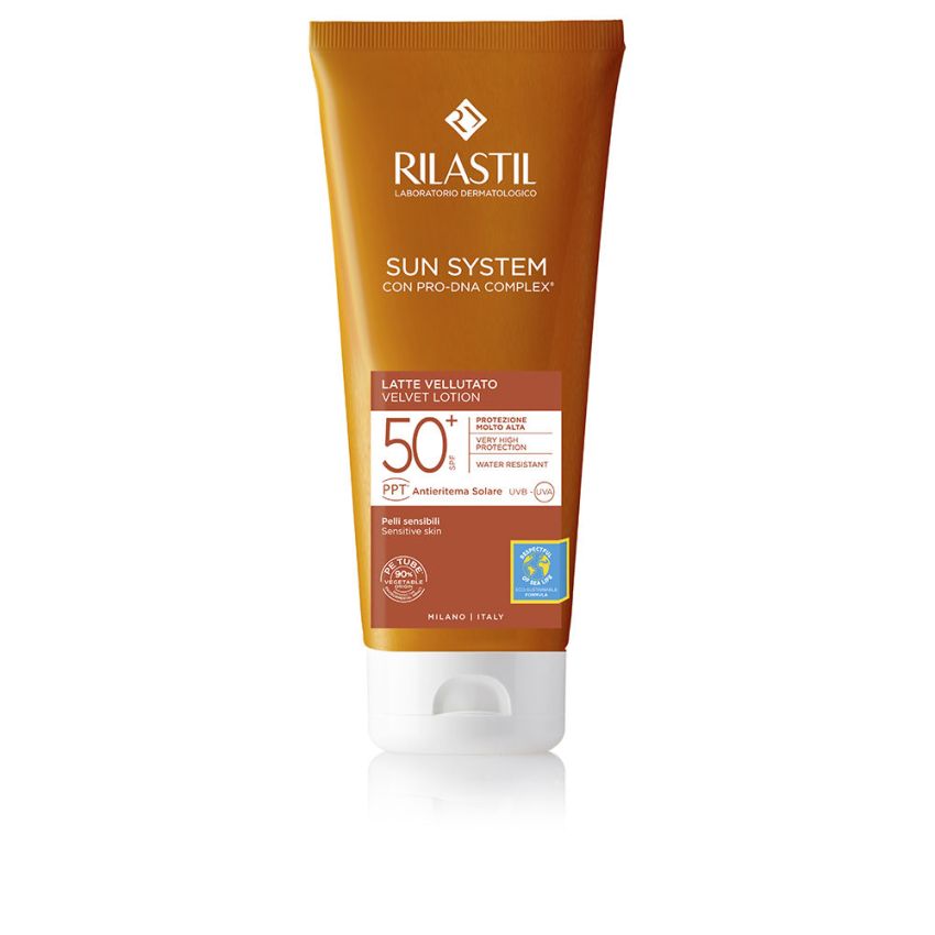 Sun System Spf50+ Lait Velouté - 200 Ml