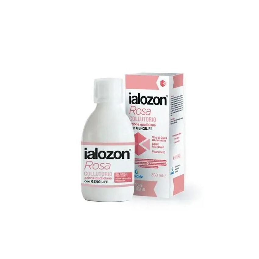 Bain De Bouche Rose Gemavip Ialozon 300Ml