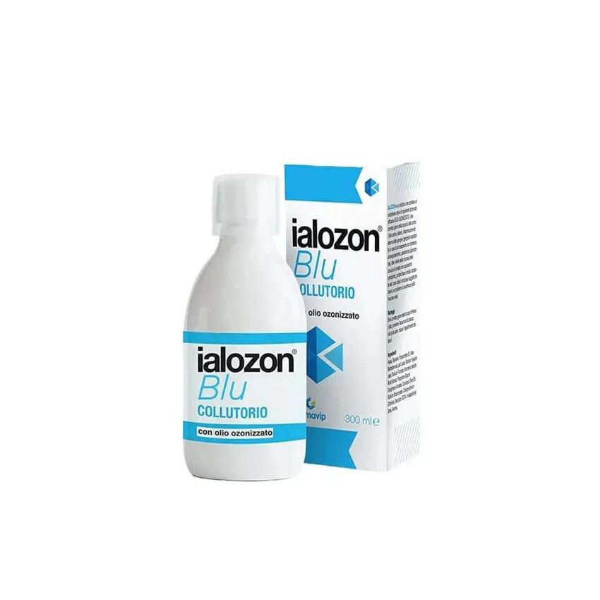 Bain De Bouche Bleu Gemavip Ialozon 300Ml