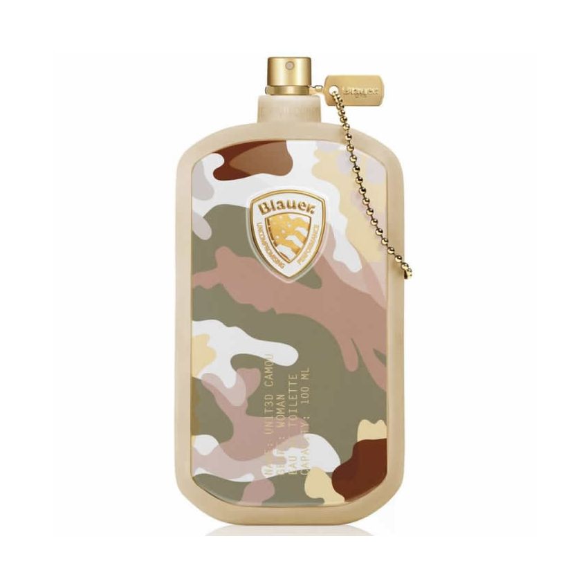 Blauer Usa Un1T3D Camou Woman Eau De Toilette Vaporisateur 100Ml