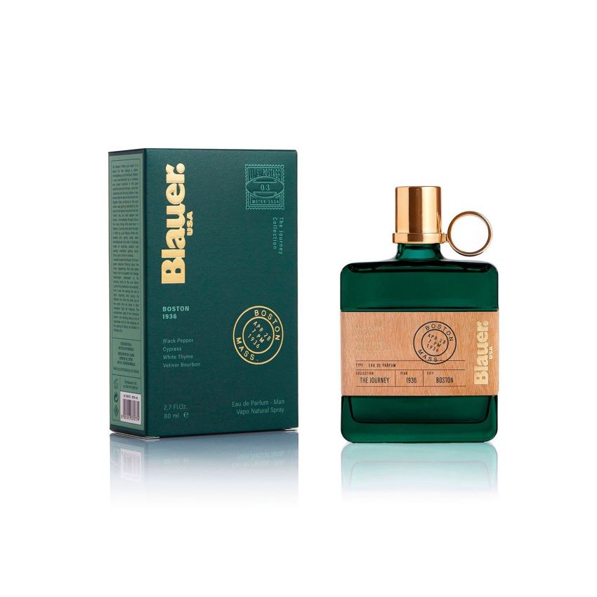 Blauer Boston 1936 Eau De Parfum (Edp) Homme 80Ml