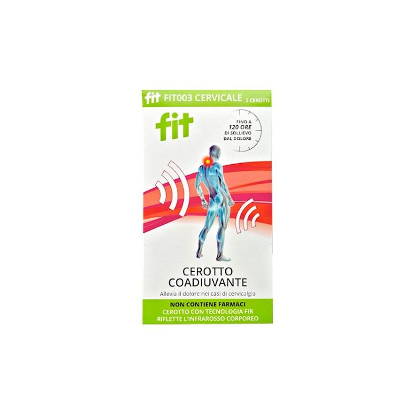 Fit Therapy Parches Cervicales 3 Unidades