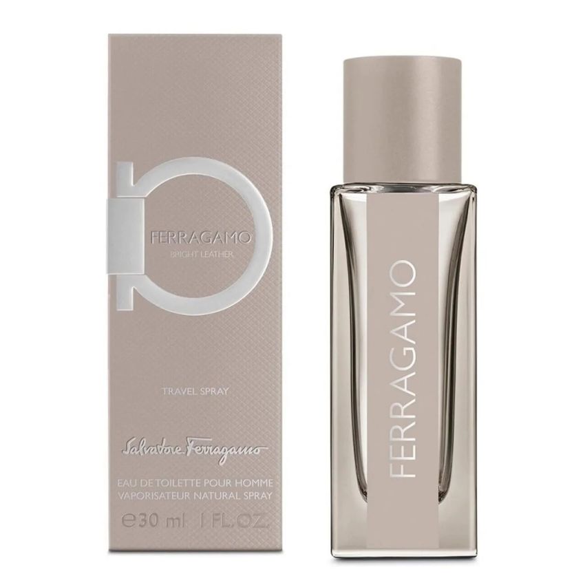 Salvatore Ferragamo Ferragamo Bright Leather Eau De Toilette (Edt) Mixte 30Ml