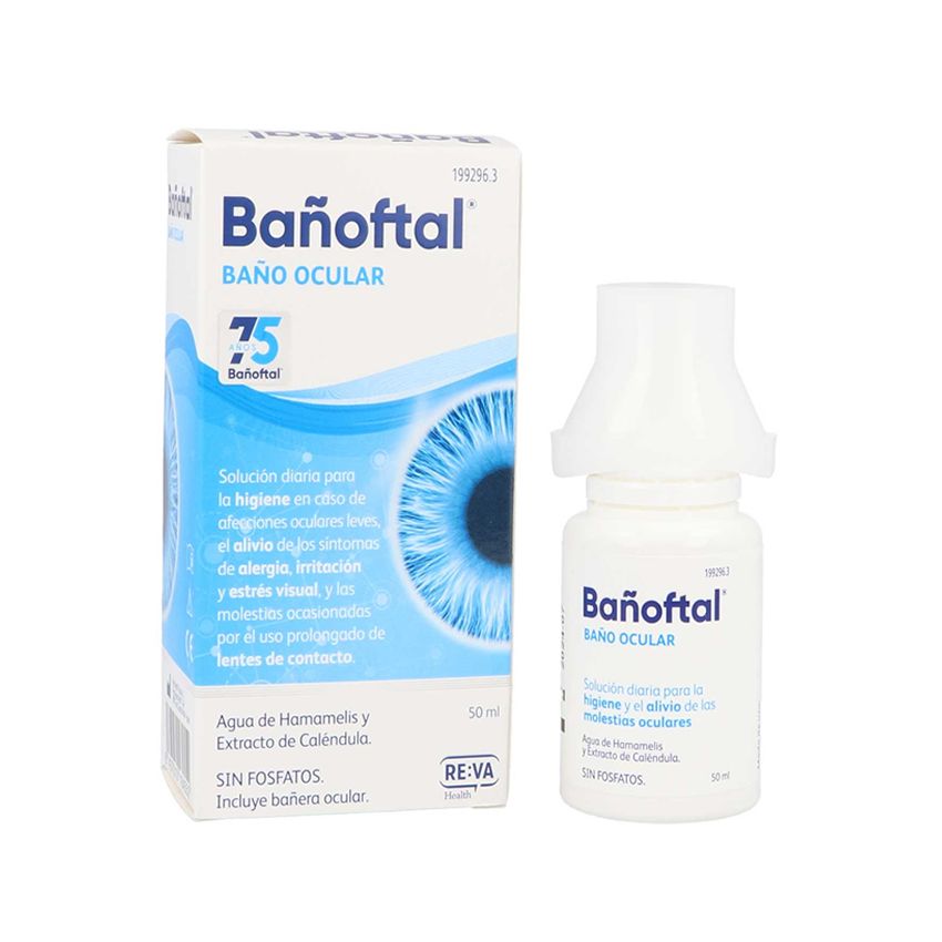 Bañoftal Lubrifiant Oculaire Basic 10Ml