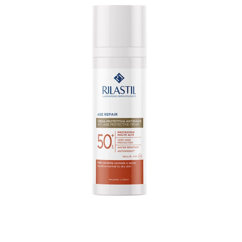 Sun System Age Repair Crème Protectrice Anti-Rides Spf50+ - 50 Ml