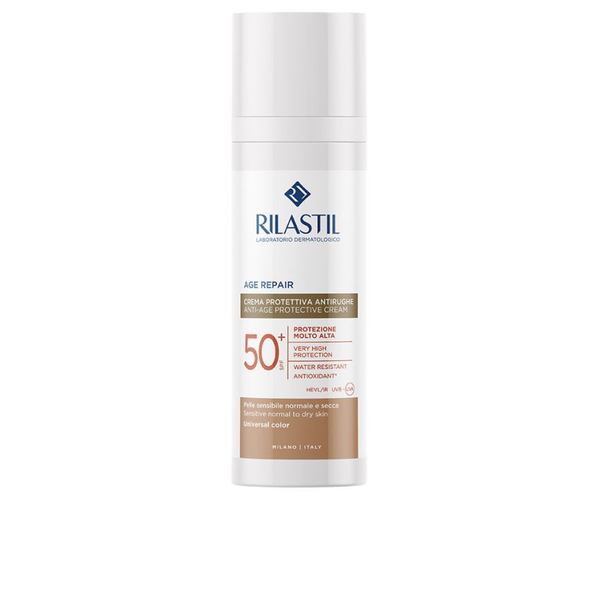 Sun System Age Repair Color Photoprotecteur Anti-Âge Avec Couleur Spf50+ - 50 Ml
