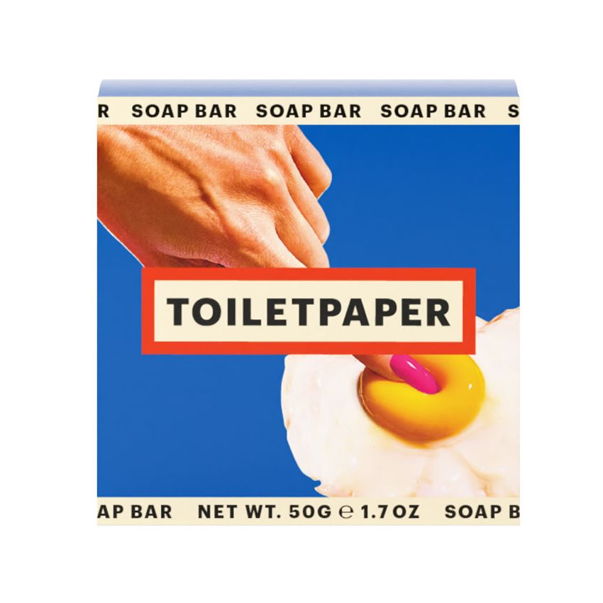 Toiletpaper Beauty Soap Egg 50G