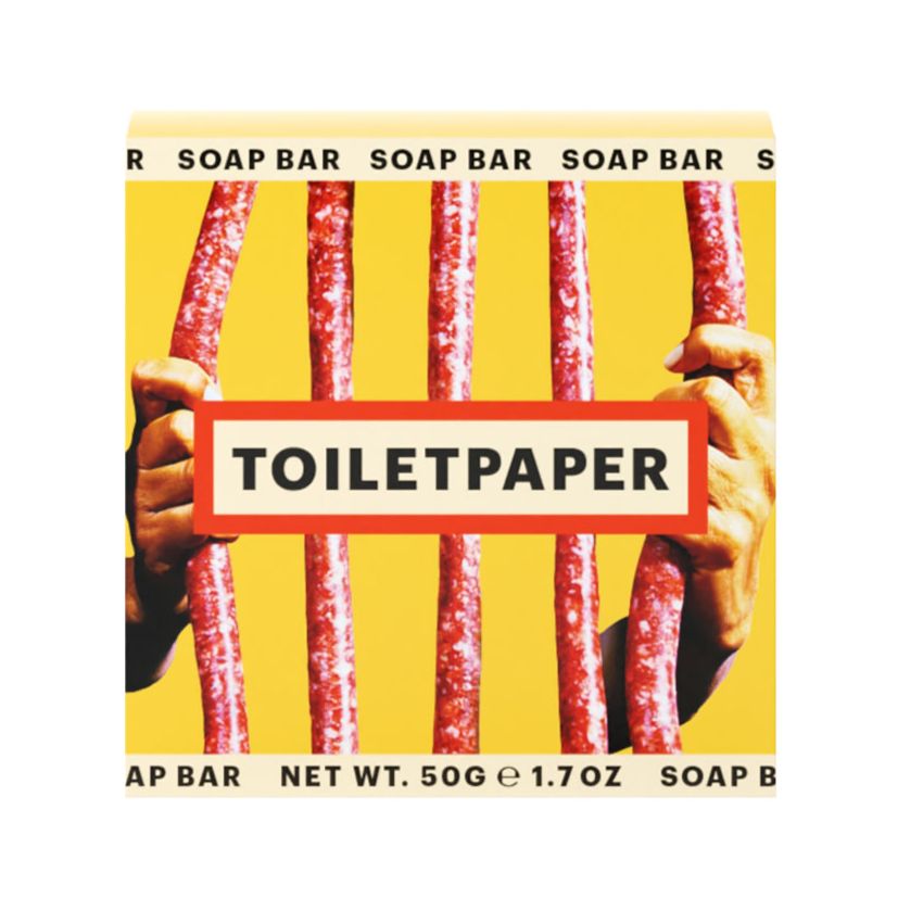Toiletpaper Beauty Soap Sausages 50G
