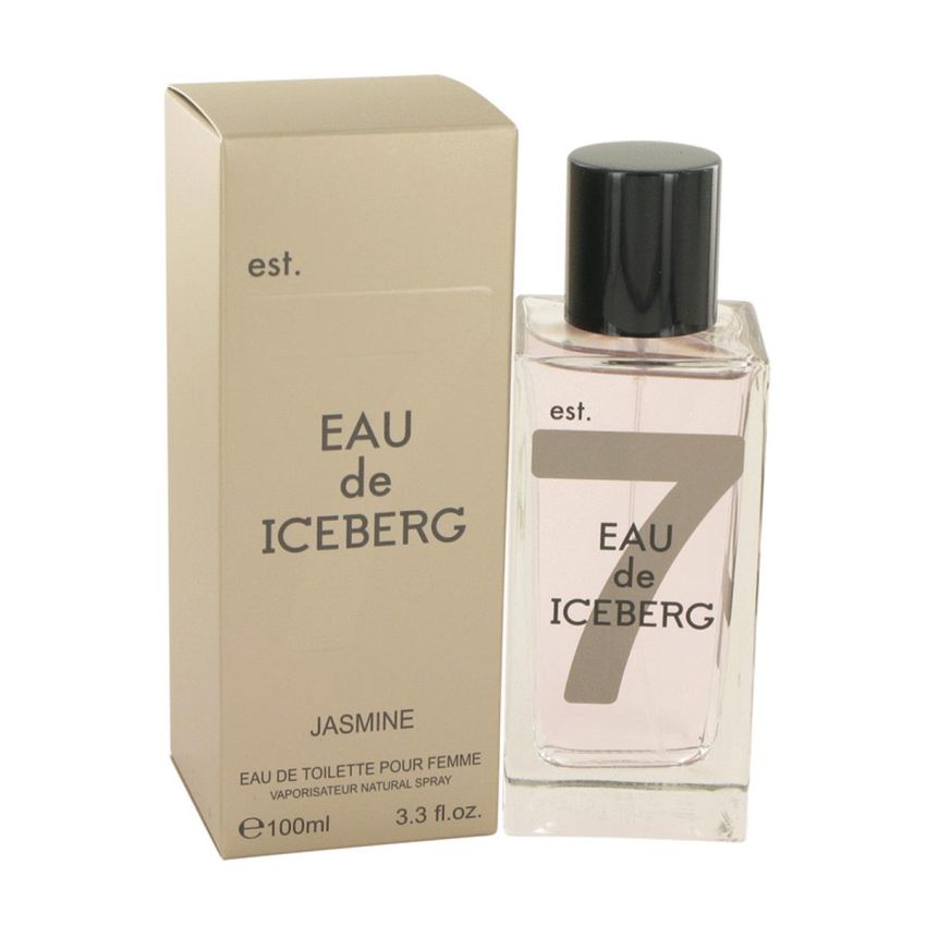 Iceberg Jasmine Cedar Eau De Toilette Pour Femmeeeee 100Ml Spray