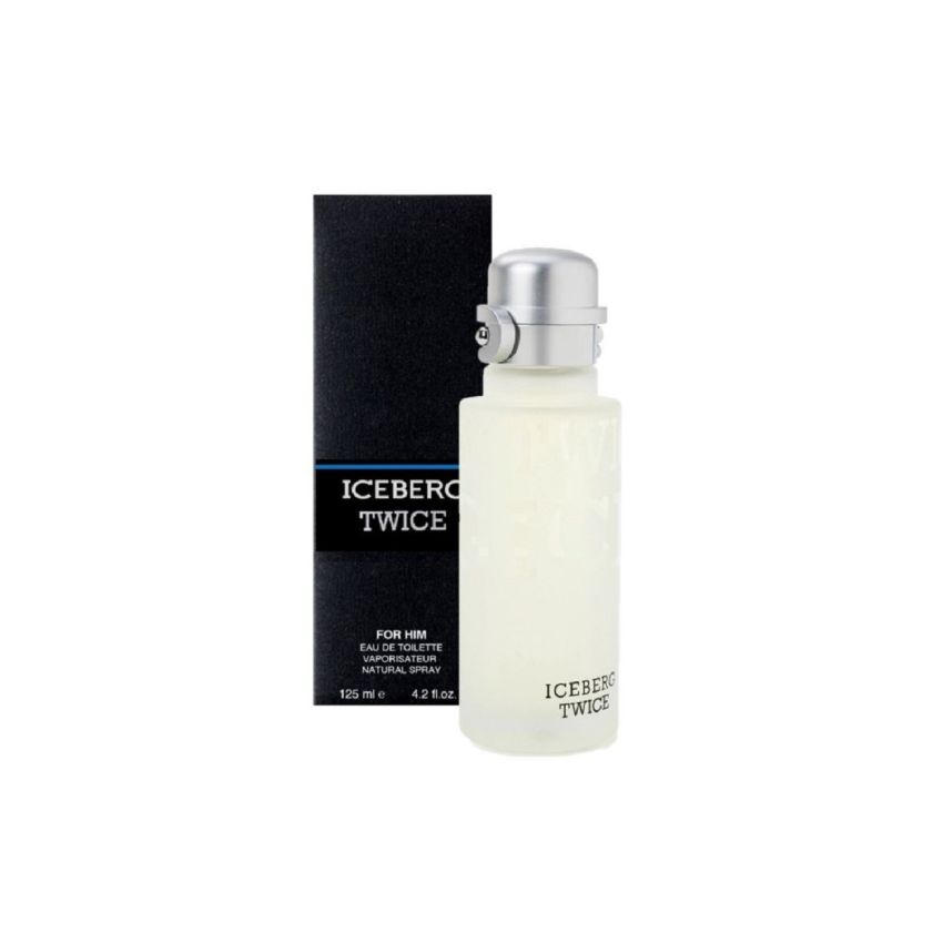 Iceberg Twice Men Edt Spray 125Ml
