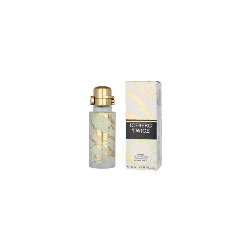 Iceberg Twice Gold Men Edt Spray 125Ml