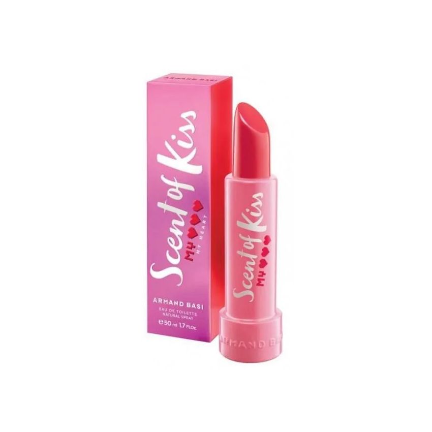 Armand Basi Scent Of Kiss My Heart Eau De Toilette (Edt) Mixte 50Ml