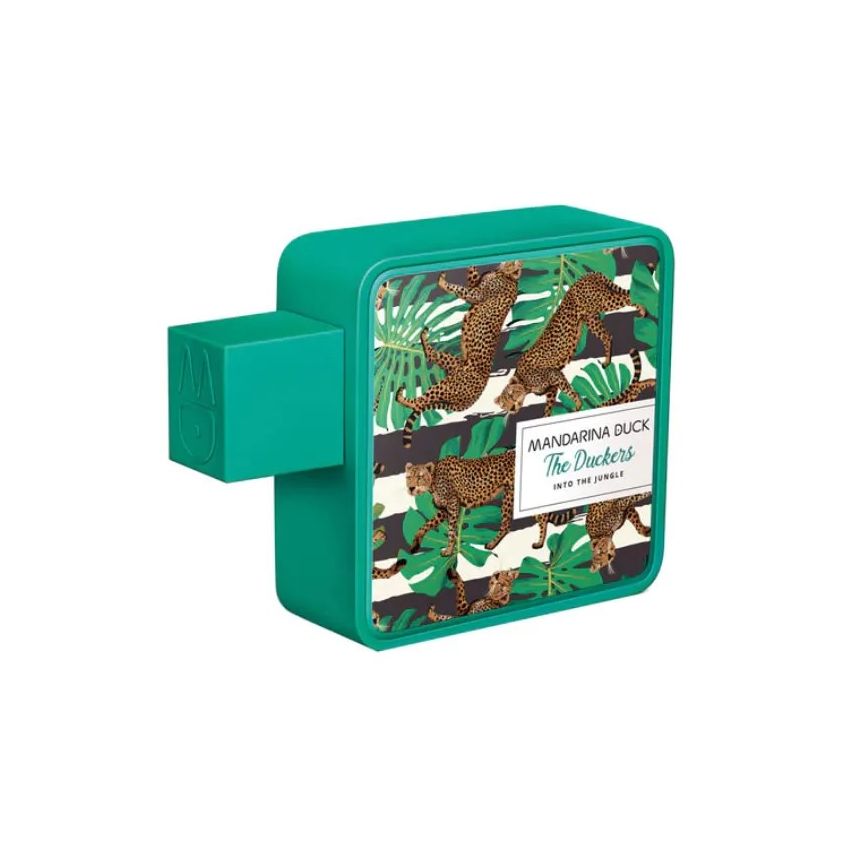 Mandarina Duck The Duckers Into The Jungle Unisex Eau De Toilette (Edt) Mixte 100Ml