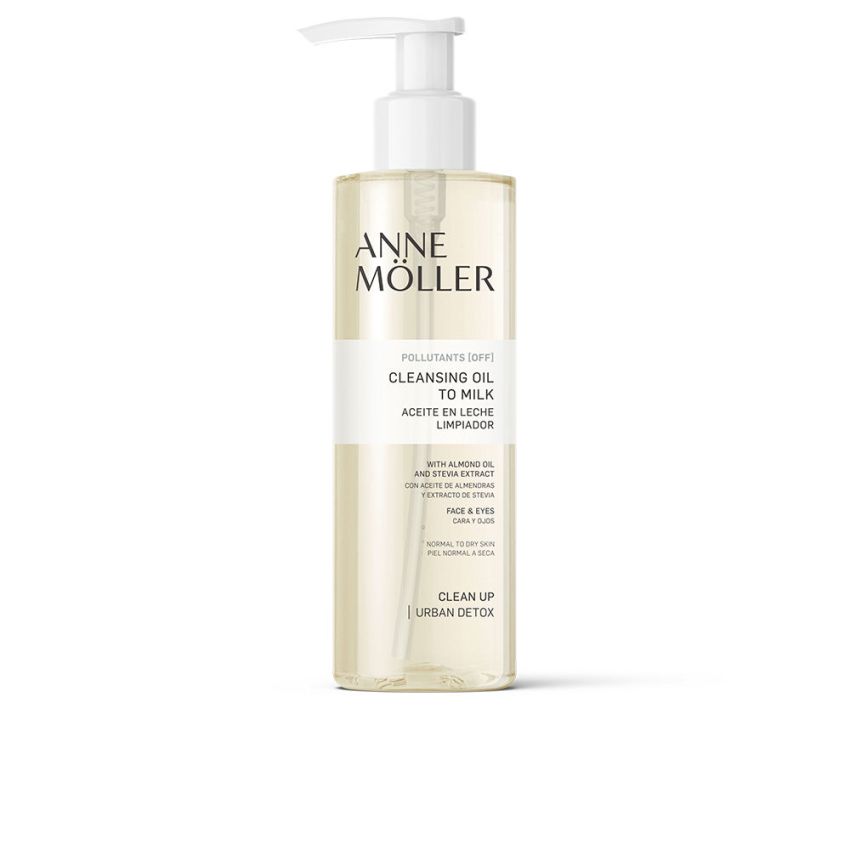 Clean Up Cleansing Oil To Milk - 200 Ml