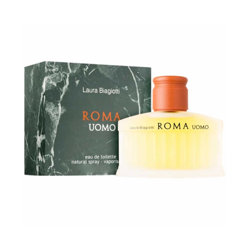 Laura Biagiotti Roma Uomo 200 Spray Eau De Toilette Vaporisateur 200Ml