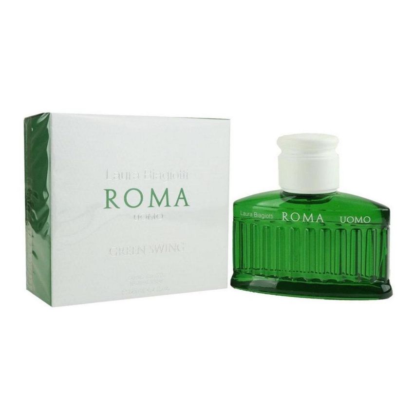 Laura Biagiotti Roma Uomo Green Swing Eau De Toilette Vaporisateur 200Ml