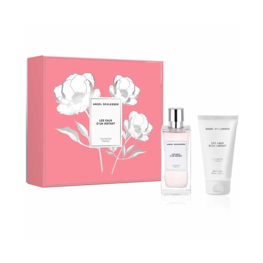 Angel Schlesser Immense Peony Eau De Toilette Vaporisateur 100Ml Coffret 2 Produits