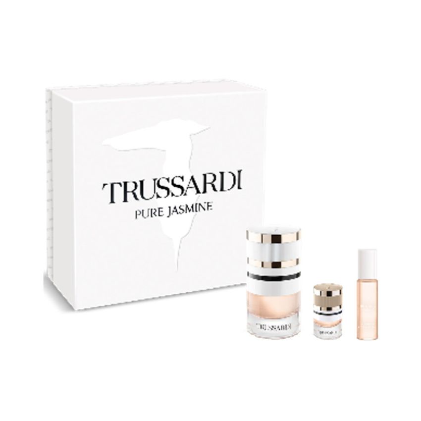 Trussardi Étui Pur Jasmin - 3 U