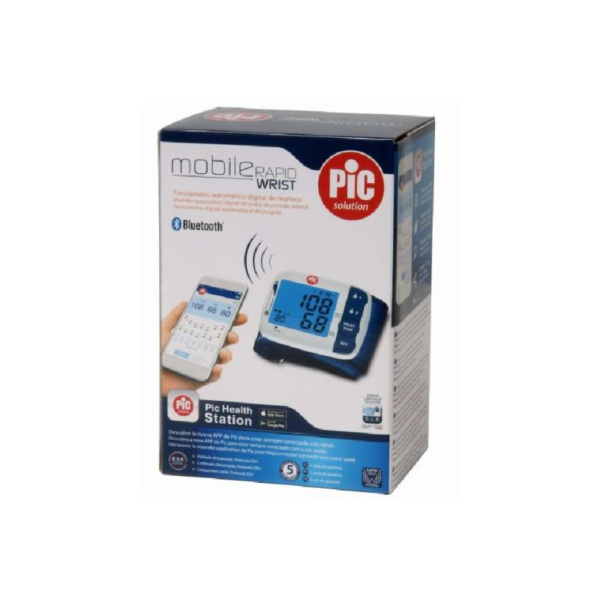 Pic Solution Tensiomètre De Poignet Automatique Numérique