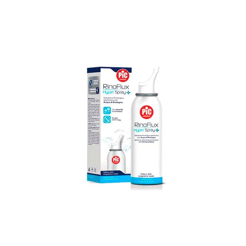 Pic Rinoflux Hyper Spray Solución Hipertónica 100Ml