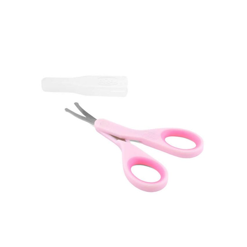 Chicco Nouveau-Né Ciseaux Rose 1 Unité