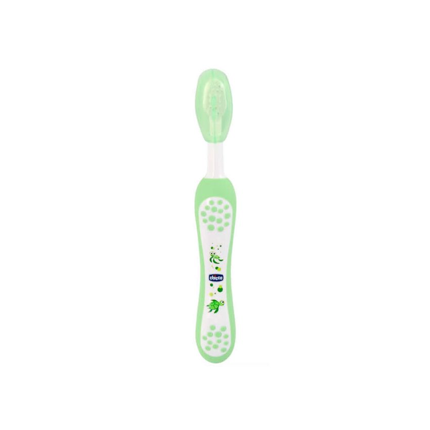 Chicco Toothbrush Green 6M+