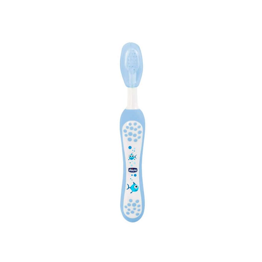 Chicco Toothbrush Blue 6M+