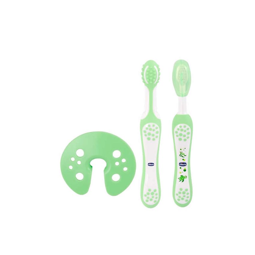 Chicco Oral Care Learning 4M+ Coffret 3 Produits