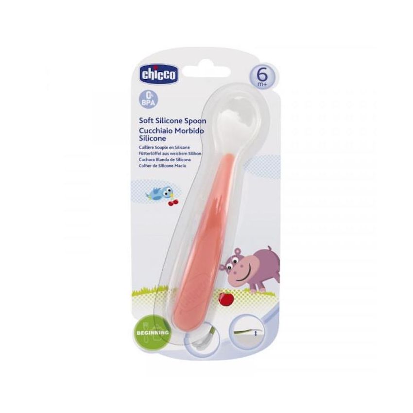 Cuillère En Silicone Chicco 6M+
