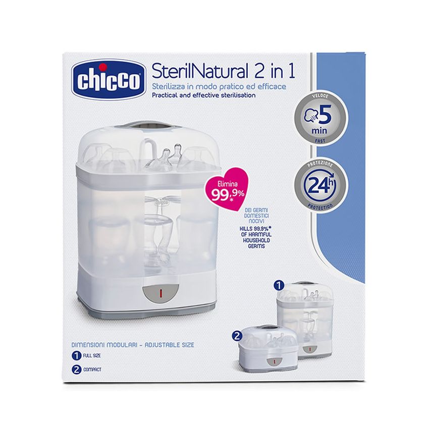 Stérilisateur Naturel Chicco 2 En 1