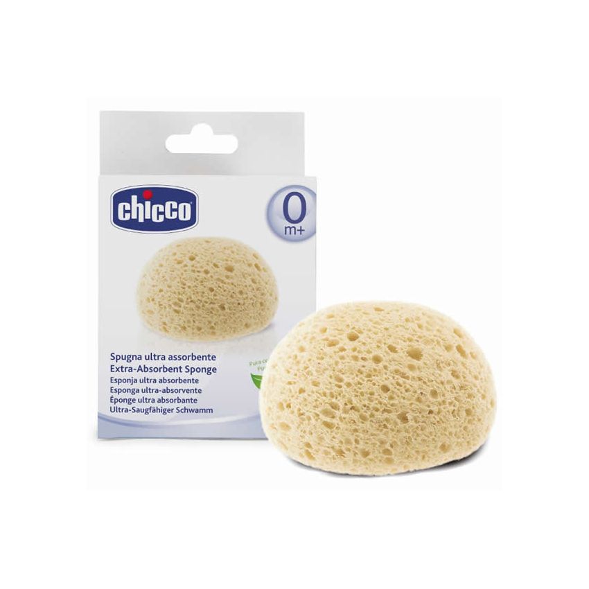 Chicco Extra-Absorbent Sponge 0M+