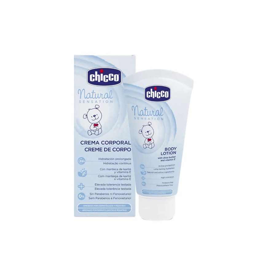 Chicco Natural Sensation Body Lotion 150Ml