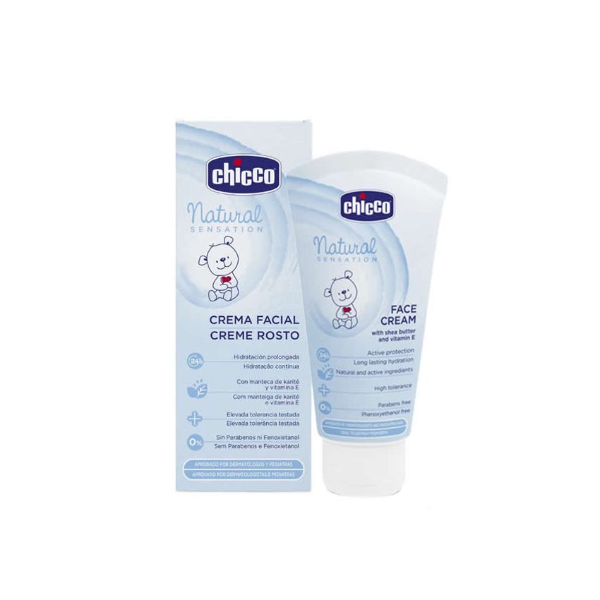 Chicco Natural Sensation Face Cream 50Ml