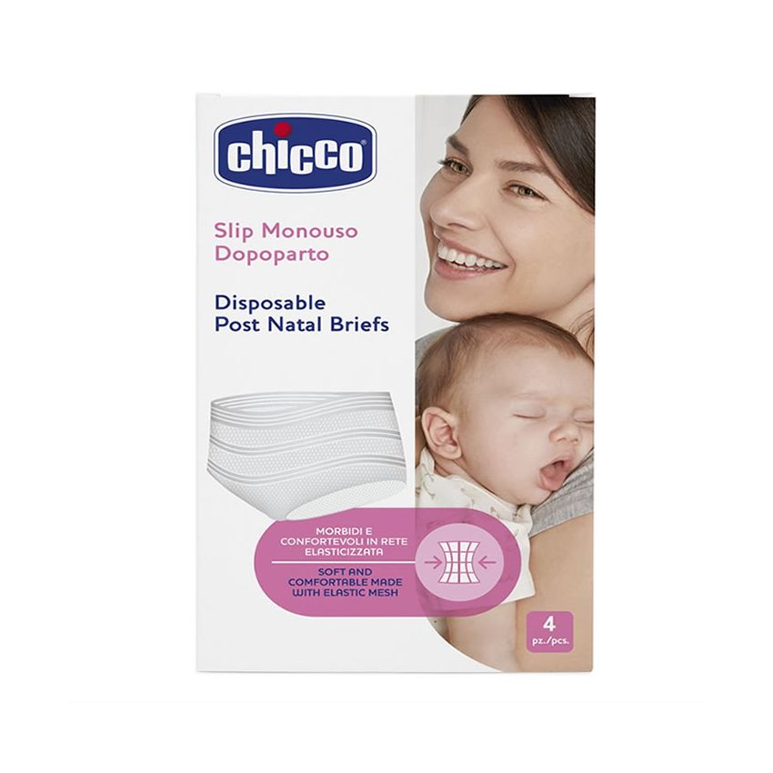 Chicco Mammy Culotte Post-Partum Jetable 4 Unités