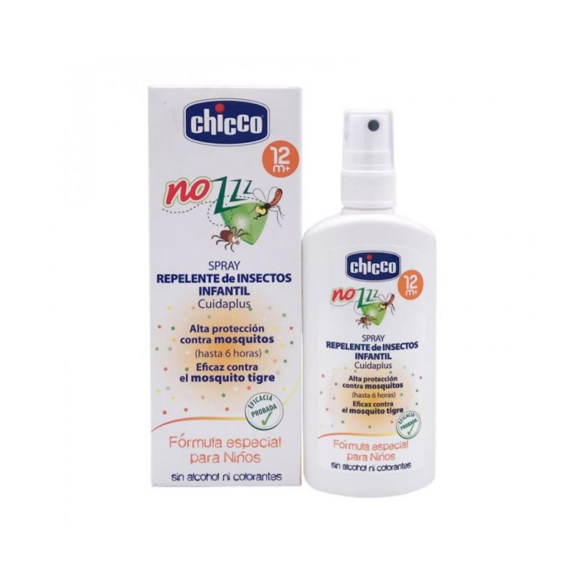 Chicco Insect Répulsif Spray 100Ml
