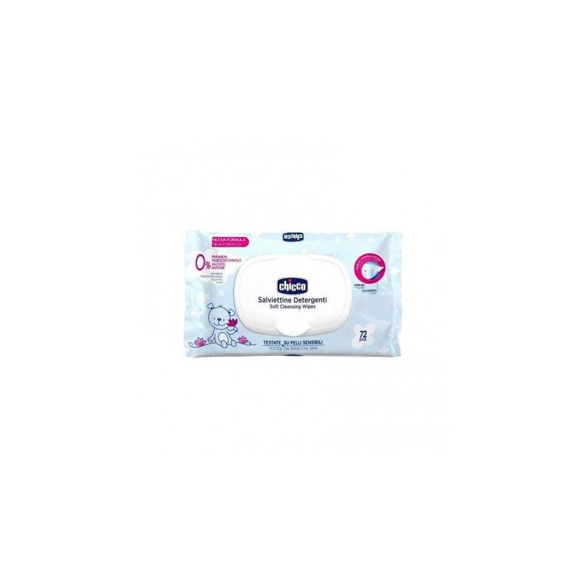 Toallitas Con Tapa 72 Unidades Chicco