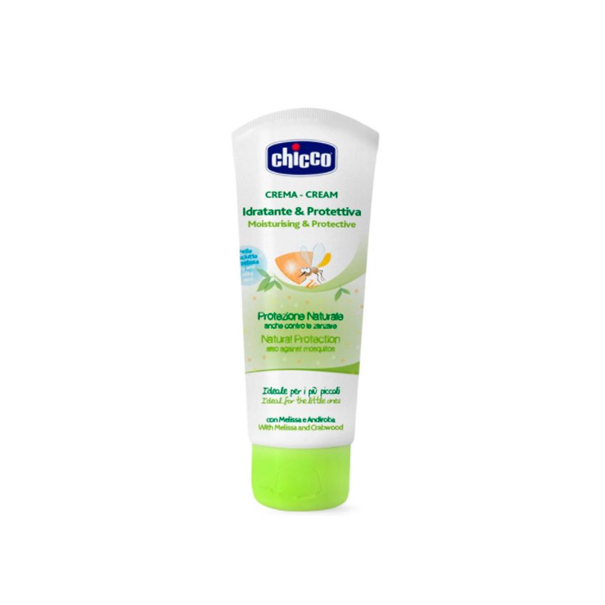 Chicco Moisturizing Mosquito Repellent Cream 100 Ml